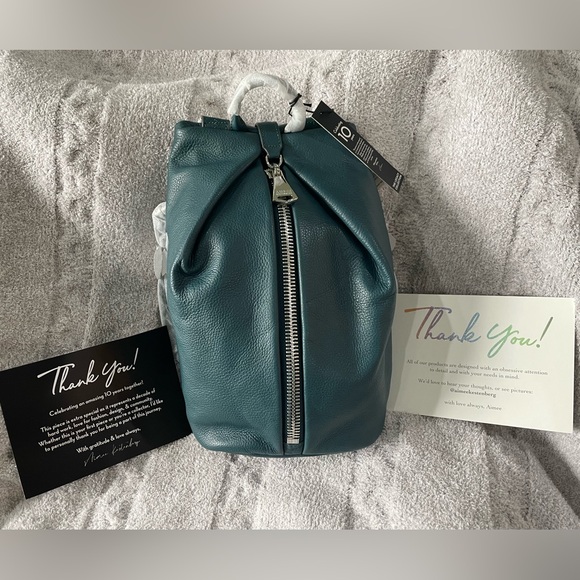 Aimee Kestenberg Legacy Collection (sold out) Teal Tamitha- full size (NWT) - Picture 1 of 11